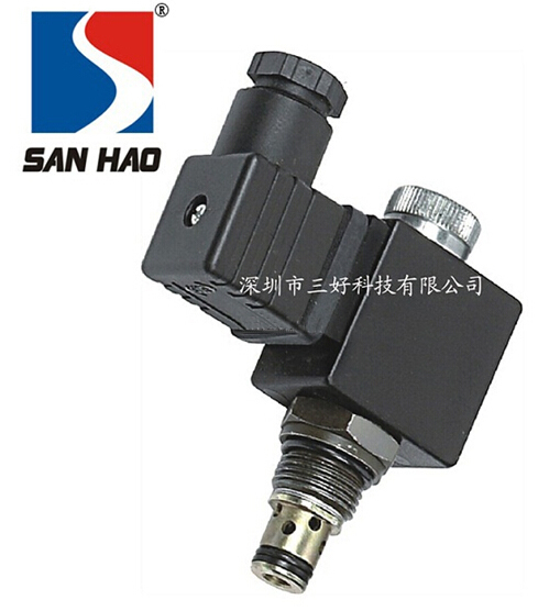 插裝電磁閥的工作原理是怎樣的？