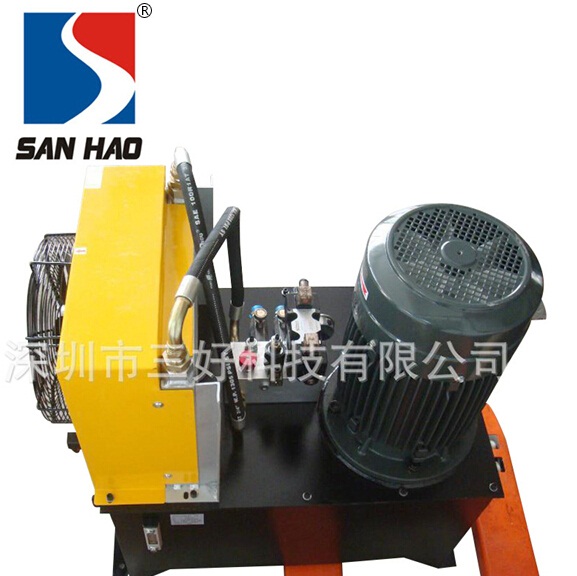 非標(biāo)液壓泵站是什么，有什么作用？